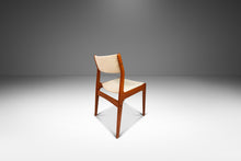 Load image into Gallery viewer, Set of Eight (8) Danish Mid-Century Modern Dining Chairs in Solid Teak &amp; New Upholstery by D-SCAN, c. 1970&#39;s-ABT Modern
