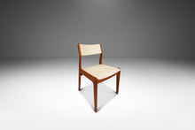 Load image into Gallery viewer, Set of Eight (8) Danish Mid-Century Modern Dining Chairs in Solid Teak &amp; New Upholstery by D-SCAN, c. 1970&#39;s-ABT Modern
