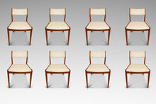 Load image into Gallery viewer, Set of Eight (8) Danish Mid-Century Modern Dining Chairs in Solid Teak &amp; New Upholstery by D-SCAN, c. 1970&#39;s-ABT Modern
