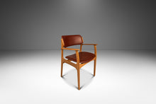 Load image into Gallery viewer, Set of Eight (8) Model 49 Dining Chairs w/ Two Armchairs in Teak &amp; New Leather by Erik Buch for O. D. Møbler, Denmark, c. 1960s-ABT Modern
