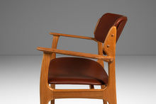 Load image into Gallery viewer, Set of Eight (8) Model 49 Dining Chairs w/ Two Armchairs in Teak &amp; New Leather by Erik Buch for O. D. Møbler, Denmark, c. 1960s-ABT Modern
