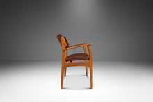 Load image into Gallery viewer, Set of Eight (8) Model 49 Dining Chairs w/ Two Armchairs in Teak &amp; New Leather by Erik Buch for O. D. Møbler, Denmark, c. 1960s-ABT Modern
