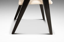 Load image into Gallery viewer, Set of Four (4) Bespoke Compass Dining Chairs in the Manner of Alan Gould for Knoll in Bouclé Upholstery, USA, c. 1950's

