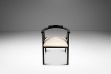 Load image into Gallery viewer, Set of Four (4) Bespoke Compass Dining Chairs in the Manner of Alan Gould for Knoll in Bouclé Upholstery, USA, c. 1950's
