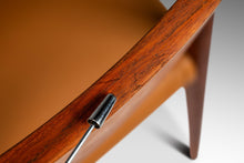 Load image into Gallery viewer, Set of Four (4) Bespoke Møller Model #71 Dining Chairs in Teak &amp; Leather by Niels Møller for J.L. Møllers Møbelfabrik, Denmark, 1960&#39;s-ABT Modern
