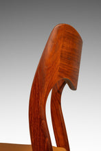 Load image into Gallery viewer, Set of Four (4) Bespoke Møller Model #71 Dining Chairs in Teak &amp; Leather by Niels Møller for J.L. Møllers Møbelfabrik, Denmark, 1960&#39;s-ABT Modern
