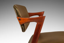 Load image into Gallery viewer, Set of Four ( 4 ) Danish Mid-Century Modern Model 42 Dining Chairs in Teak &amp; Leather by Kai Kristiansen, Denmark, c. 1960s-ABT Modern
