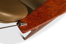 Load image into Gallery viewer, Set of Four ( 4 ) Danish Mid-Century Modern Model 42 Dining Chairs in Teak &amp; Leather by Kai Kristiansen, Denmark, c. 1960s-ABT Modern
