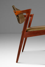 Load image into Gallery viewer, Set of Four ( 4 ) Danish Mid-Century Modern Model 42 Dining Chairs in Teak &amp; Leather by Kai Kristiansen, Denmark, c. 1960s-ABT Modern
