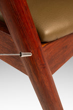 Load image into Gallery viewer, Set of Four ( 4 ) Danish Mid-Century Modern Model 42 Dining Chairs in Teak &amp; Leather by Kai Kristiansen, Denmark, c. 1960s-ABT Modern
