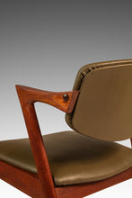 Load image into Gallery viewer, Set of Four ( 4 ) Danish Mid-Century Modern Model 42 Dining Chairs in Teak &amp; Leather by Kai Kristiansen, Denmark, c. 1960s-ABT Modern
