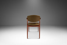 Load image into Gallery viewer, Set of Four ( 4 ) Danish Mid-Century Modern Model 42 Dining Chairs in Teak &amp; Leather by Kai Kristiansen, Denmark, c. 1960s-ABT Modern
