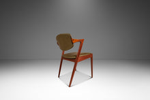 Load image into Gallery viewer, Set of Four ( 4 ) Danish Mid-Century Modern Model 42 Dining Chairs in Teak &amp; Leather by Kai Kristiansen, Denmark, c. 1960s-ABT Modern
