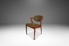 Load image into Gallery viewer, Set of Four ( 4 ) Danish Mid-Century Modern Model 42 Dining Chairs in Teak &amp; Leather by Kai Kristiansen, Denmark, c. 1960s-ABT Modern
