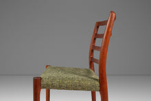 Load image into Gallery viewer, Set of Four (4) Danish Mid-Century Modern Model 85 Ladderback Dining Chairs in Teak by Niels Møller for J.L. Møller, Denmark, c. 1960s-ABT Modern

