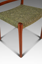 Load image into Gallery viewer, Set of Four (4) Danish Mid-Century Modern Model 85 Ladderback Dining Chairs in Teak by Niels Møller for J.L. Møller, Denmark, c. 1960s-ABT Modern
