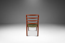 Load image into Gallery viewer, Set of Four (4) Danish Mid-Century Modern Model 85 Ladderback Dining Chairs in Teak by Niels Møller for J.L. Møller, Denmark, c. 1960s-ABT Modern
