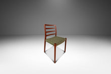 Load image into Gallery viewer, Set of Four (4) Danish Mid-Century Modern Model 85 Ladderback Dining Chairs in Teak by Niels Møller for J.L. Møller, Denmark, c. 1960s-ABT Modern
