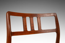 Load image into Gallery viewer, Set of Four (4) Danish Modern Møller Model 79 Side Chairs in Teak by Niels Otto Møller for J.L. Møller Mobelfabrik, Denmark, c. 1960's-ABT Modern
