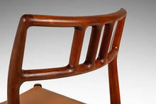 Load image into Gallery viewer, Set of Four (4) Danish Modern Møller Model 79 Side Chairs in Teak by Niels Otto Møller for J.L. Møller Mobelfabrik, Denmark, c. 1960's-ABT Modern
