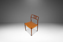 Load image into Gallery viewer, Set of Four (4) Danish Modern Møller Model 79 Side Chairs in Teak by Niels Otto Møller for J.L. Møller Mobelfabrik, Denmark, c. 1960's-ABT Modern
