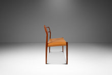 Load image into Gallery viewer, Set of Four (4) Danish Modern Møller Model 79 Side Chairs in Teak by Niels Otto Møller for J.L. Møller Mobelfabrik, Denmark, c. 1960's-ABT Modern
