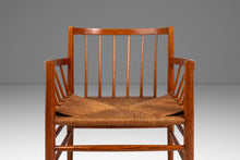 Load image into Gallery viewer, Set of Four (4) Early Danish Modern Model J81 &amp; J80 Dining Chairs in Oak by Jørgen Baekmark for FDB Møbler, Denmark, c. 1950s-ABT Modern
