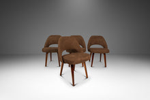 Load image into Gallery viewer, Set of Four (4) Early Mid-Century Modern Model 72C Armless Executive Chairs in New Bouclé by Eero Saarinen for Knoll, USA, c. 1967-ABT Modern

