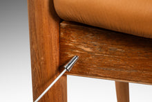 Load image into Gallery viewer, Set of Four (4) Mid-Century Danish Modern Model 31 Dining Chairs in Teak &amp; Leather by Kai Kristiansen for Schou Andersen, Denmark, c. 1960s-ABT Modern
