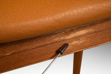 Load image into Gallery viewer, Set of Four (4) Mid-Century Danish Modern Model 31 Dining Chairs in Teak &amp; Leather by Kai Kristiansen for Schou Andersen, Denmark, c. 1960s-ABT Modern
