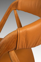 Load image into Gallery viewer, Set of Four (4) Mid-Century Danish Modern Model 31 Dining Chairs in Teak &amp; Leather by Kai Kristiansen for Schou Andersen, Denmark, c. 1960s-ABT Modern
