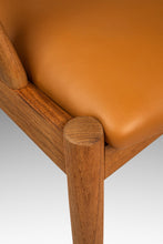 Load image into Gallery viewer, Set of Four (4) Mid-Century Danish Modern Model 31 Dining Chairs in Teak &amp; Leather by Kai Kristiansen for Schou Andersen, Denmark, c. 1960s-ABT Modern
