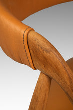 Load image into Gallery viewer, Set of Four (4) Mid-Century Danish Modern Model 31 Dining Chairs in Teak &amp; Leather by Kai Kristiansen for Schou Andersen, Denmark, c. 1960s-ABT Modern
