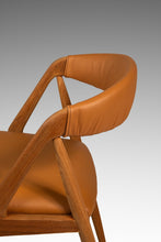 Load image into Gallery viewer, Set of Four (4) Mid-Century Danish Modern Model 31 Dining Chairs in Teak &amp; Leather by Kai Kristiansen for Schou Andersen, Denmark, c. 1960s-ABT Modern
