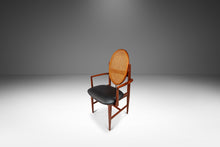 Load image into Gallery viewer, Set of Four ( 4 ) Mid-Century Modern Cane-Back Dining Chairs in Walnut by Milo Baughman for Directional Furniture, USA, c. 1960&#39;s-ABT Modern
