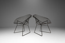 Load image into Gallery viewer, Set of Four (4) Mid-Century Modern &quot;Diamond&quot; Chairs by Harry Bertoia for Knoll Ready for Upholstery of Your Choosing, USA, c. 1960s-ABT Modern
