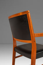 Load image into Gallery viewer, Set of Four (4) Mid-Century Modern Dining Chairs in Teak &amp; Naugahyde by Svegards Markaryd, Sweden, c. 1960&#39;s-ABT Modern
