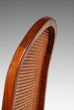 Load image into Gallery viewer, Set of Four ( 4 ) Mid-Century Modern High-Back Cane-Back Dining Chairs by Milo Baughman for Directional, USA, c. 1950s-ABT Modern
