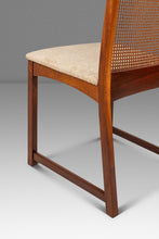 Load image into Gallery viewer, Set of Four ( 4 ) Mid-Century Modern High-Back Cane-Back Dining Chairs by Milo Baughman for Directional, USA, c. 1950s-ABT Modern
