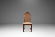 Load image into Gallery viewer, Set of Four ( 4 ) Mid-Century Modern High-Back Cane-Back Dining Chairs by Milo Baughman for Directional, USA, c. 1950s-ABT Modern

