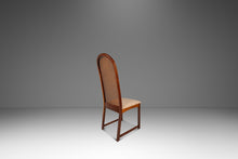 Load image into Gallery viewer, Set of Four ( 4 ) Mid-Century Modern High-Back Cane-Back Dining Chairs by Milo Baughman for Directional, USA, c. 1950s-ABT Modern
