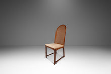 Load image into Gallery viewer, Set of Four ( 4 ) Mid-Century Modern High-Back Cane-Back Dining Chairs by Milo Baughman for Directional, USA, c. 1950s-ABT Modern
