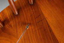 Load image into Gallery viewer, Set of Four (4) Mid-Century Modern Windsor "Centennial" Dining Armchairs in Solid Walnut by Kipp Stewart for Drexel, USA, c. 1960's-ABT Modern
