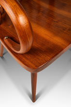 Load image into Gallery viewer, Set of Four (4) Mid-Century Modern Windsor "Centennial" Dining Armchairs in Solid Walnut by Kipp Stewart for Drexel, USA, c. 1960's-ABT Modern
