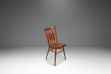 Load image into Gallery viewer, Set of Four (4) Mid-Century Modern Windsor "Centennial" Dining Side Chairs in Solid Walnut by Kipp Stewart for Drexel, USA, c. 1960's-ABT Modern
