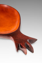 Load image into Gallery viewer, Set of Four ( 4 ) Mid-Century Organic Modern Serving Trays Carved from Solid Mahogany, Haiti, c. 1970s-ABT Modern
