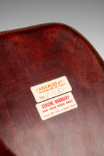 Load image into Gallery viewer, Set of Four ( 4 ) Mid-Century Organic Modern Serving Trays Carved from Solid Mahogany, Haiti, c. 1970s-ABT Modern
