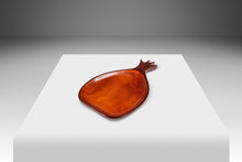 Load image into Gallery viewer, Set of Four ( 4 ) Mid-Century Organic Modern Serving Trays Carved from Solid Mahogany, Haiti, c. 1970s-ABT Modern
