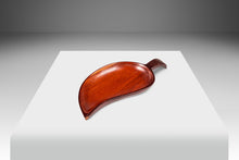 Load image into Gallery viewer, Set of Four ( 4 ) Mid-Century Organic Modern Serving Trays Carved from Solid Mahogany, Haiti, c. 1970s-ABT Modern
