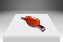 Load image into Gallery viewer, Set of Four ( 4 ) Mid-Century Organic Modern Serving Trays Carved from Solid Mahogany, Haiti, c. 1970s-ABT Modern
